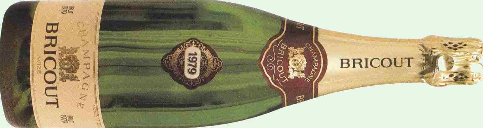Histoire du Champagne Bricout fond� en 1966 ------> 